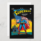 Superman #24 einladung (Vorne/Hinten)