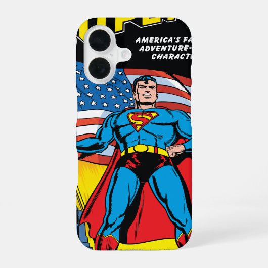 Superman #24 iPhone 16 hülle (Rückseite)