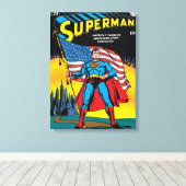 Superman #24 leinwanddruck (Insitu (Holzboden))