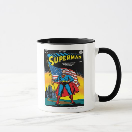 Superman #24 tasse (Rechts)