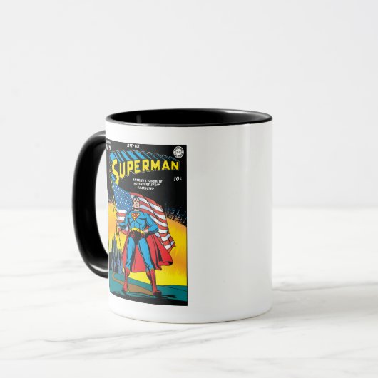Superman #24 tasse (Vorderseite Links)