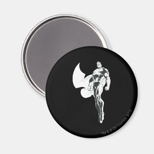 Superman 26 magnet (Vorderseite/Rückseite)