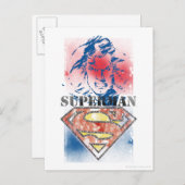 Superman 28 postkarte (Vorne/Hinten)