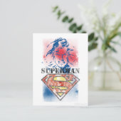 Superman 28 postkarte (Stehend Vorderseite)