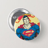 Superman 29 button (Vorne & Hinten)