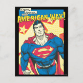 Superman 29 postkarte (Vorderseite)