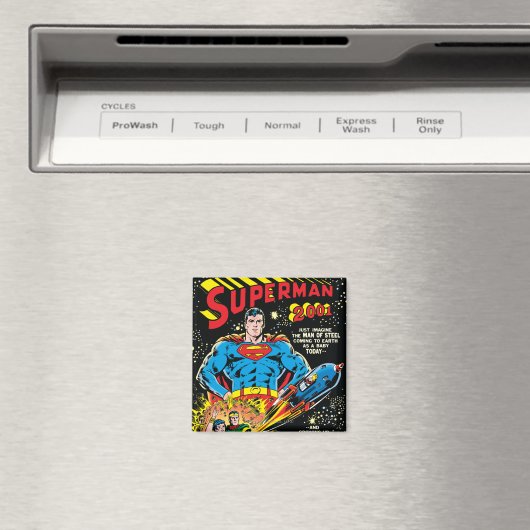 Superman #300 magnet (In Situ (Geschirrspüler))