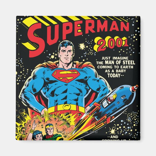 Superman #300 magnet (Vorne)