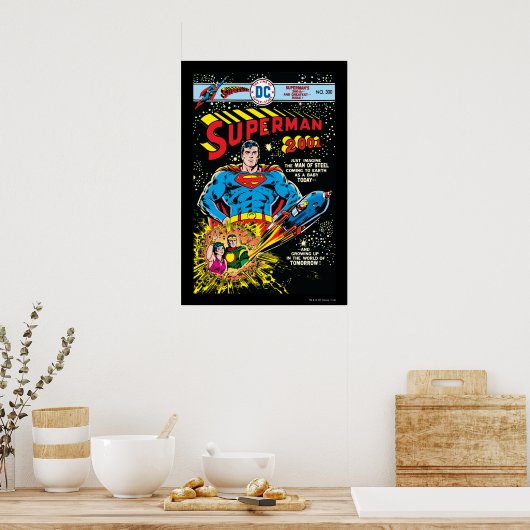 Superman #300 poster (Küche)