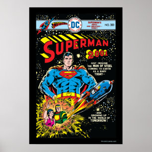 Superman #300 poster