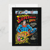 Superman #300 postkarte (Vorne/Hinten)