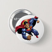 Superman 31 button (Vorne & Hinten)