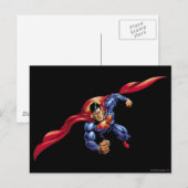 Superman 31 postkarte (Vorne/Hinten)