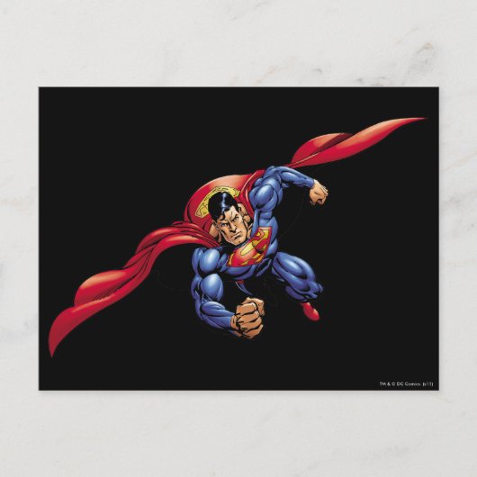 Superman 31 postkarte (Vorderseite)