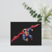 Superman 31 postkarte (Stehend Vorderseite)