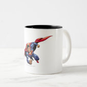 Superman 31 zweifarbige tasse (VorderseiteRechts)