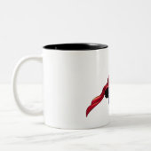 Superman 31 zweifarbige tasse (Links)