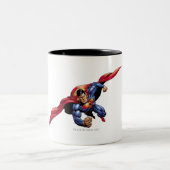 Superman 31 zweifarbige tasse (Mittel)