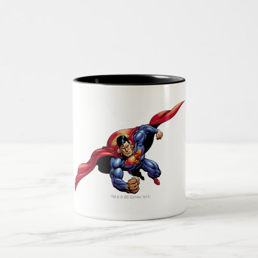 Superman 31 zweifarbige tasse (Mittel)