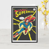 Superman #32 karte (Gelbe Blume)