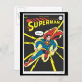 Superman #32 postkarte (Vorne/Hinten)