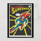 Superman #32 postkarte (Vorderseite)