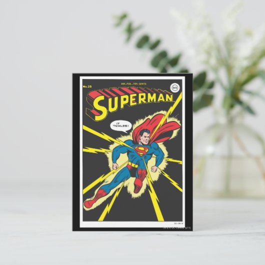 Superman #32 postkarte (Stehend Vorderseite)