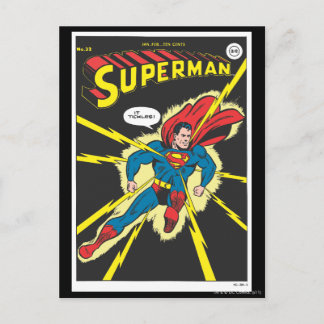 Superman #32 postkarte