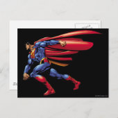 Superman 32 postkarte (Vorne/Hinten)