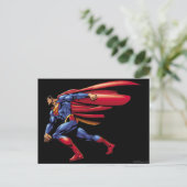 Superman 32 postkarte (Stehend Vorderseite)