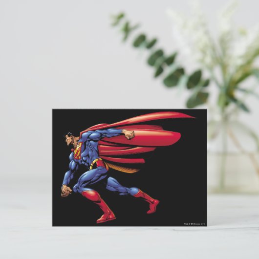 Superman 32 postkarte (Stehend Vorderseite)
