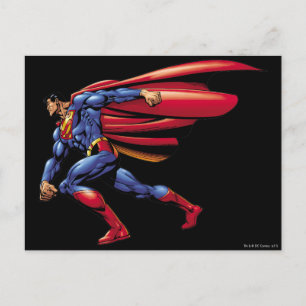 Superman 32 postkarte
