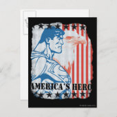 Superman 33 postkarte (Vorne/Hinten)