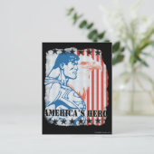 Superman 33 postkarte (Stehend Vorderseite)