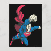 Superman 34 postkarte (Vorderseite)