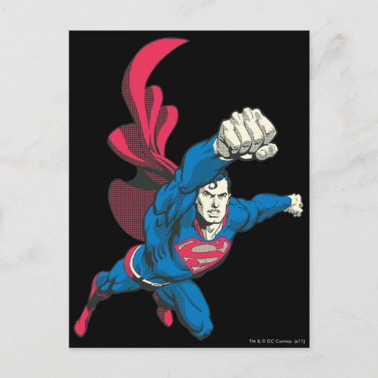 Superman 34 postkarte (Vorderseite)