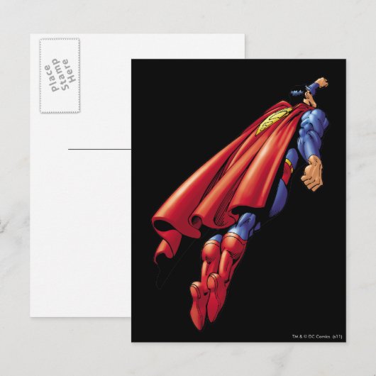 Superman 36 postkarte (Vorne/Hinten)