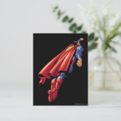 Superman 36 postkarte (Stehend Vorderseite)
