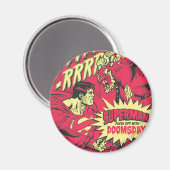 Superman 38 magnet (Vorderseite/Rückseite)