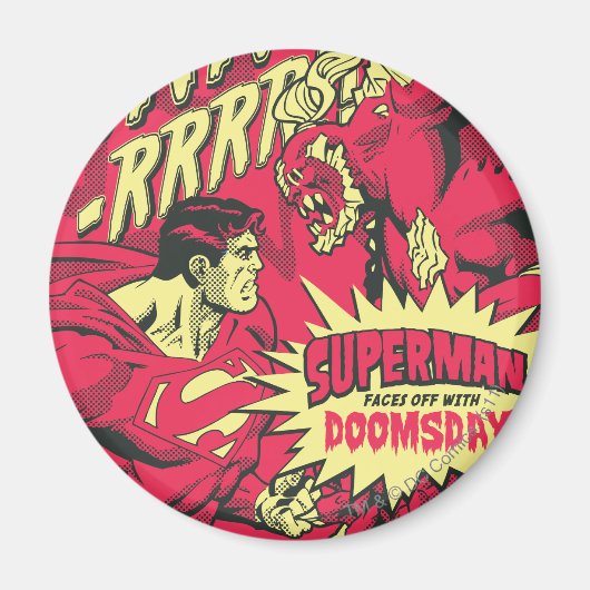 Superman 38 magnet (Vorne)