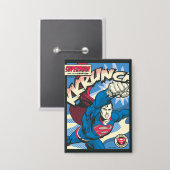 Superman 39 button (Vorderseite/Rückseite)