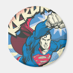 Superman 39 magnet