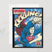 Superman 39 postkarte (Vorne/Hinten)