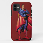 Superman 3 Case-Mate iPhone hülle (Rückseite)