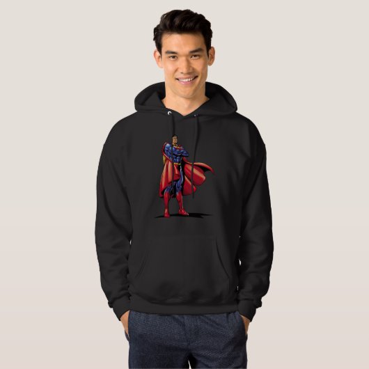 Superman 3 hoodie (Vorne ganz)