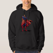 Superman 3 hoodie (Vorderseite)