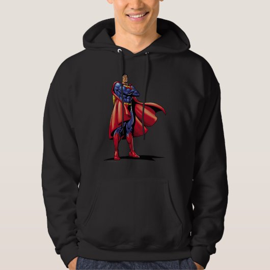 Superman 3 hoodie (Vorderseite)