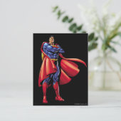 Superman 3 postkarte (Stehend Vorderseite)