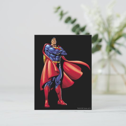 Superman 3 postkarte (Stehend Vorderseite)