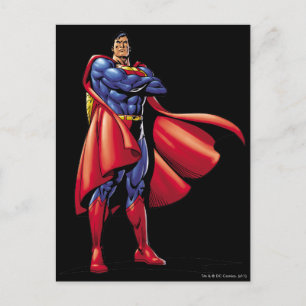 Superman 3 postkarte